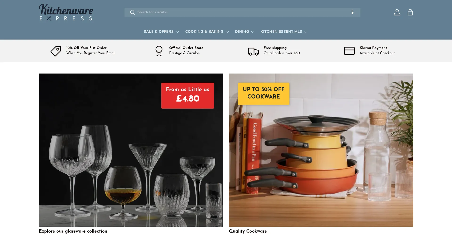 Kitchenwarexpress.co.uk