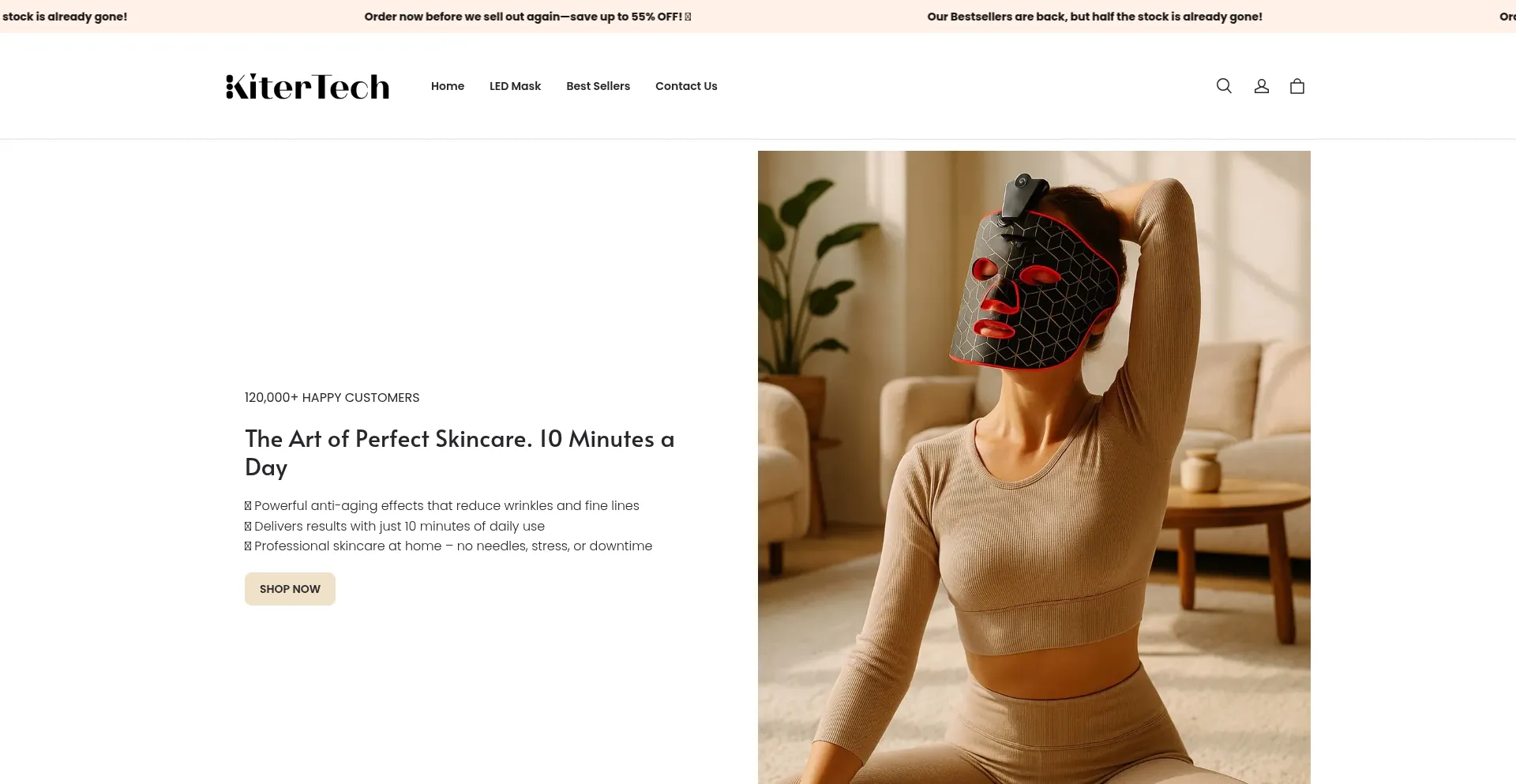 Ist Kitertech.com sicher und vertrauenswürdig?