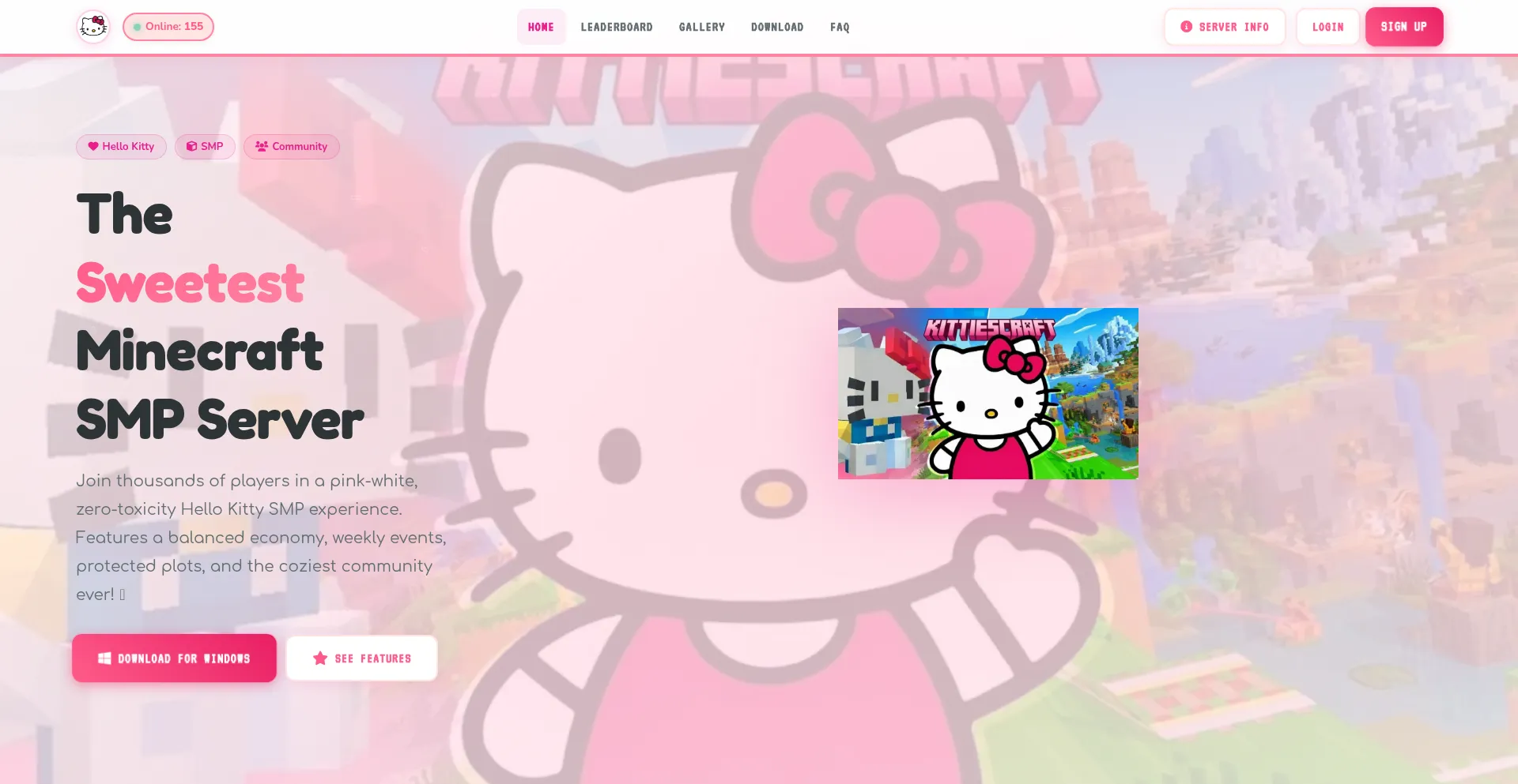 Kittiescraftsmp.com