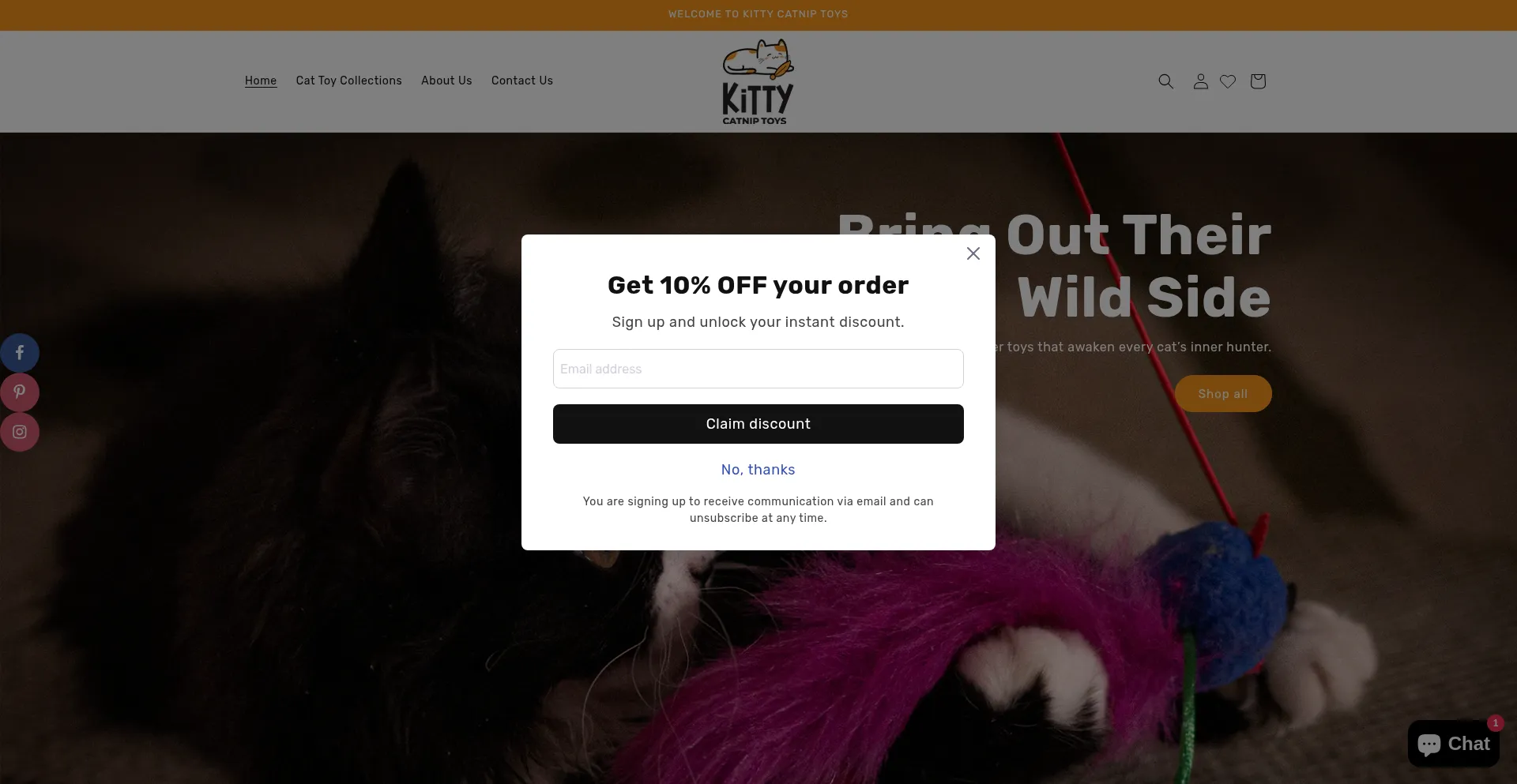 Kittycatniptoys.com