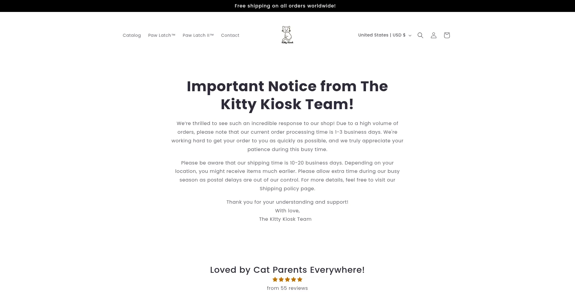 Kittykiosk.shop