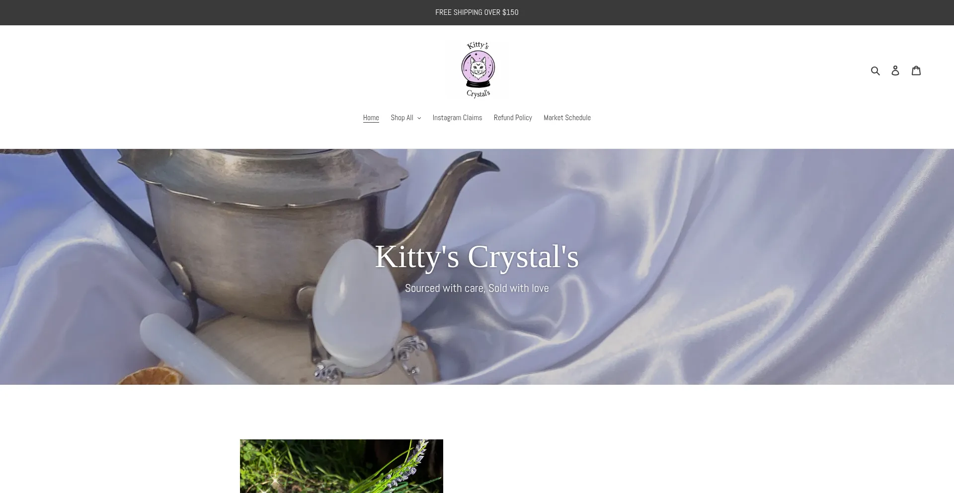 Kittyscrystals.ca