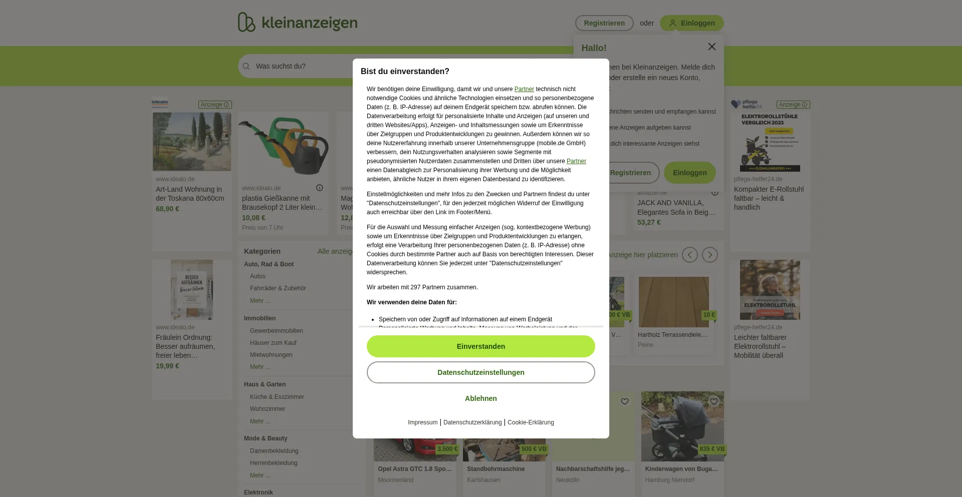 Ist Kleinanzeigen.de sicher und vertrauenswürdig?