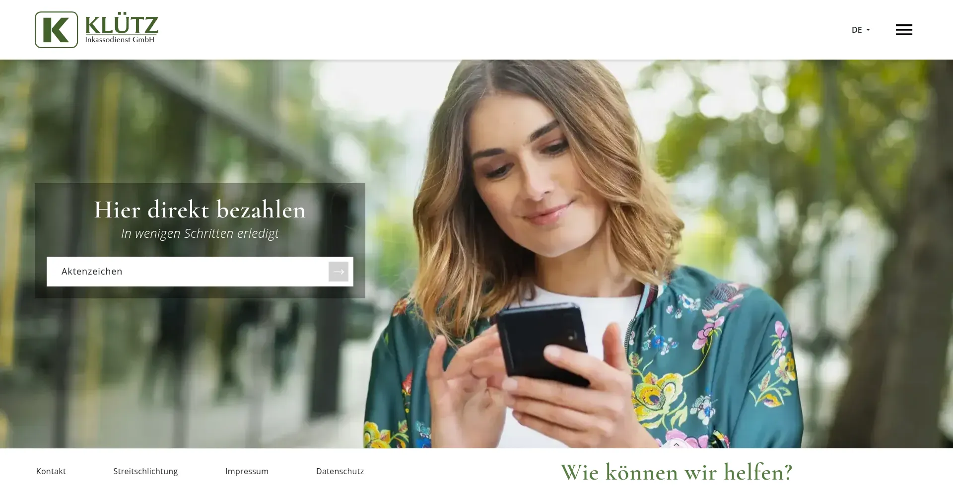 Kluetz-inkasso.de