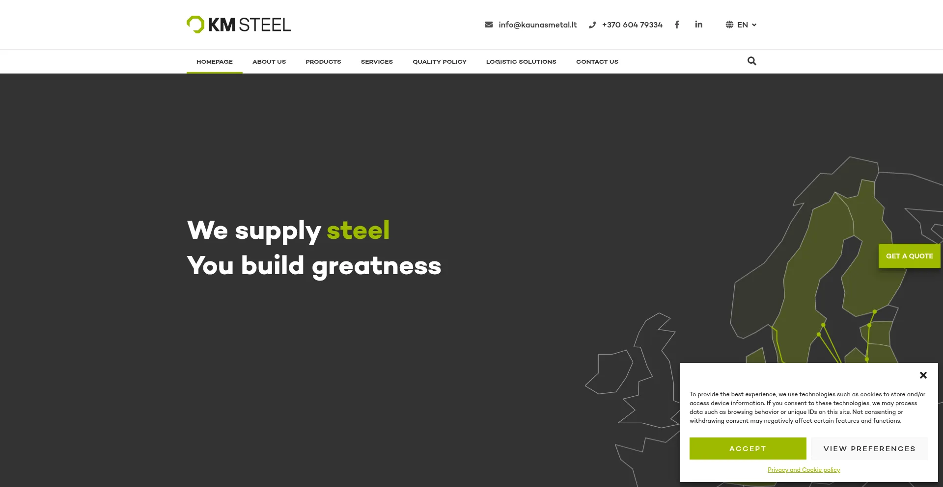 Km-steel.com