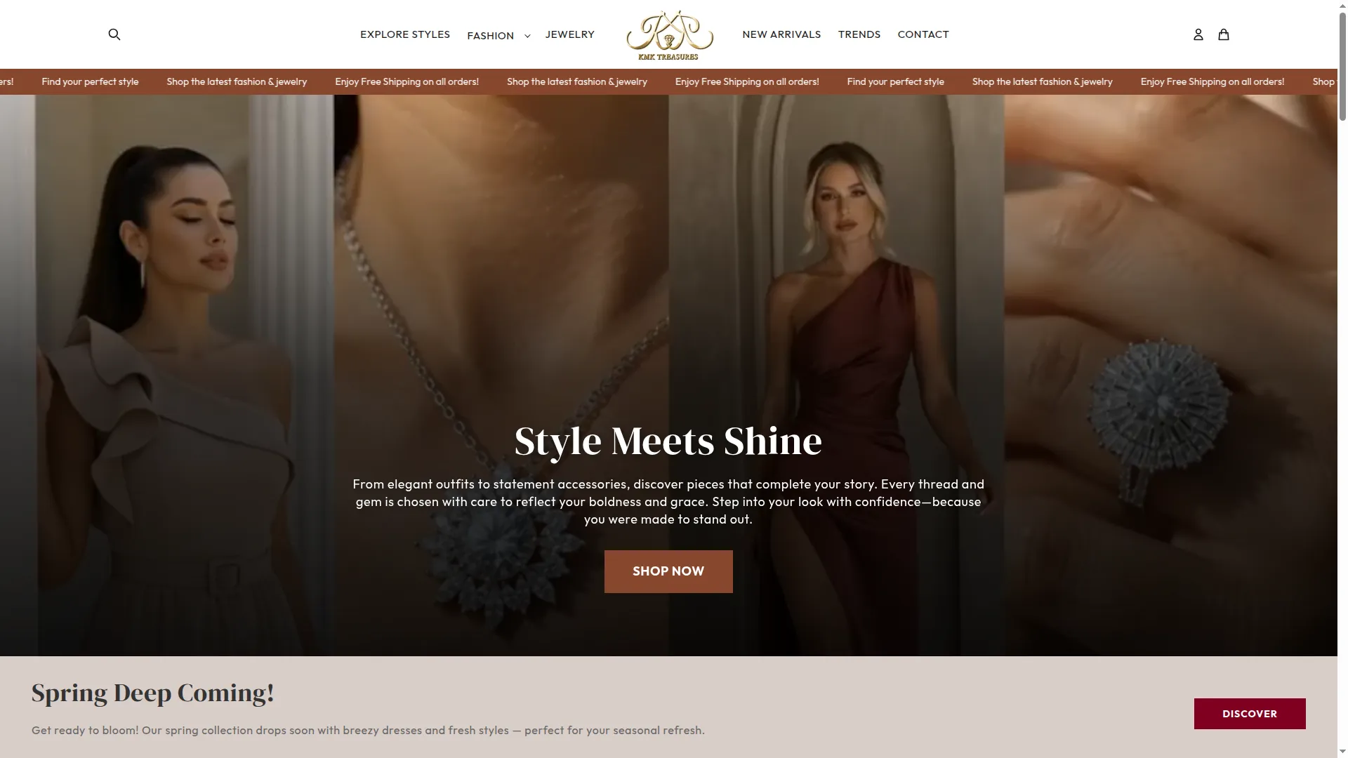 Kmktreasures.com