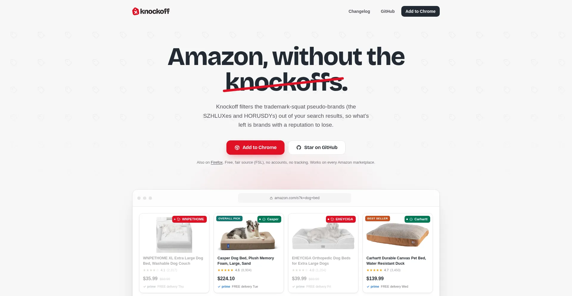 Knockoff.shopping