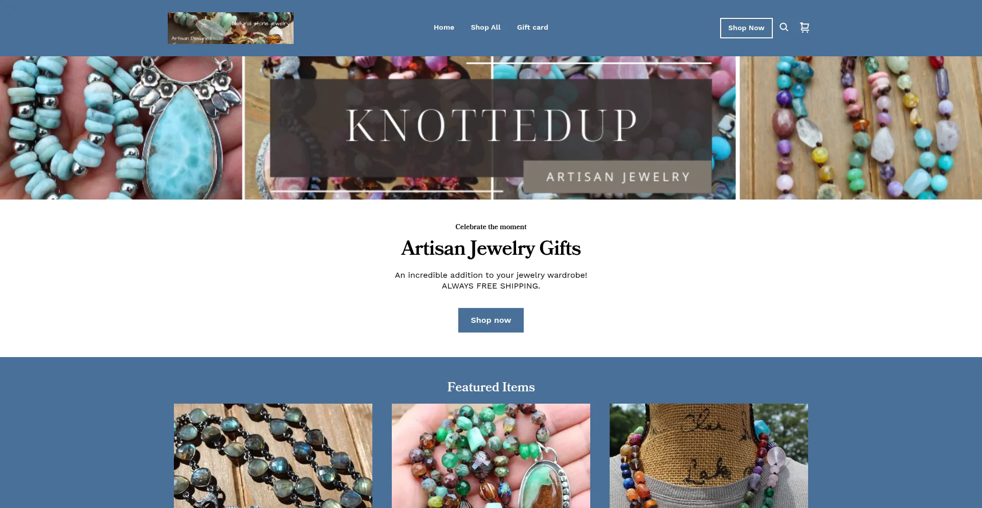 Ist Knottedupjewelry.com sicher und vertrauenswürdig?