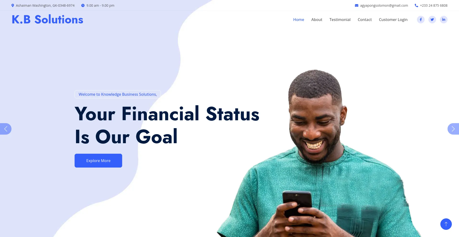 Knowledgebusinesssolutions.com