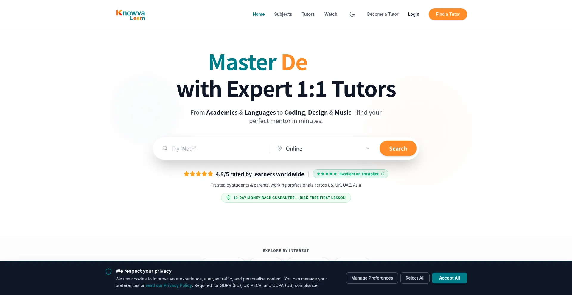 Knowvalearn.com