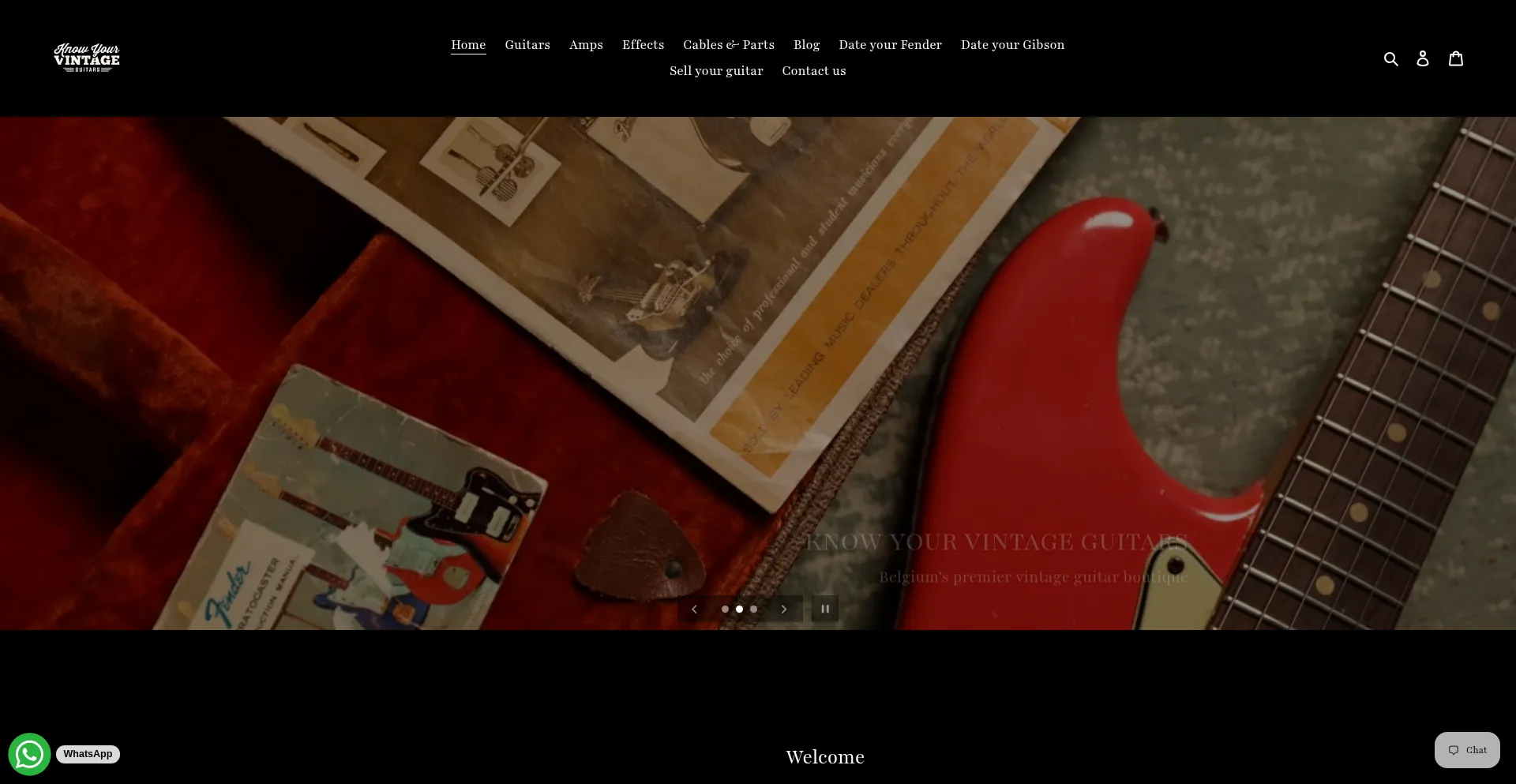 Knowyourvintageguitars.be