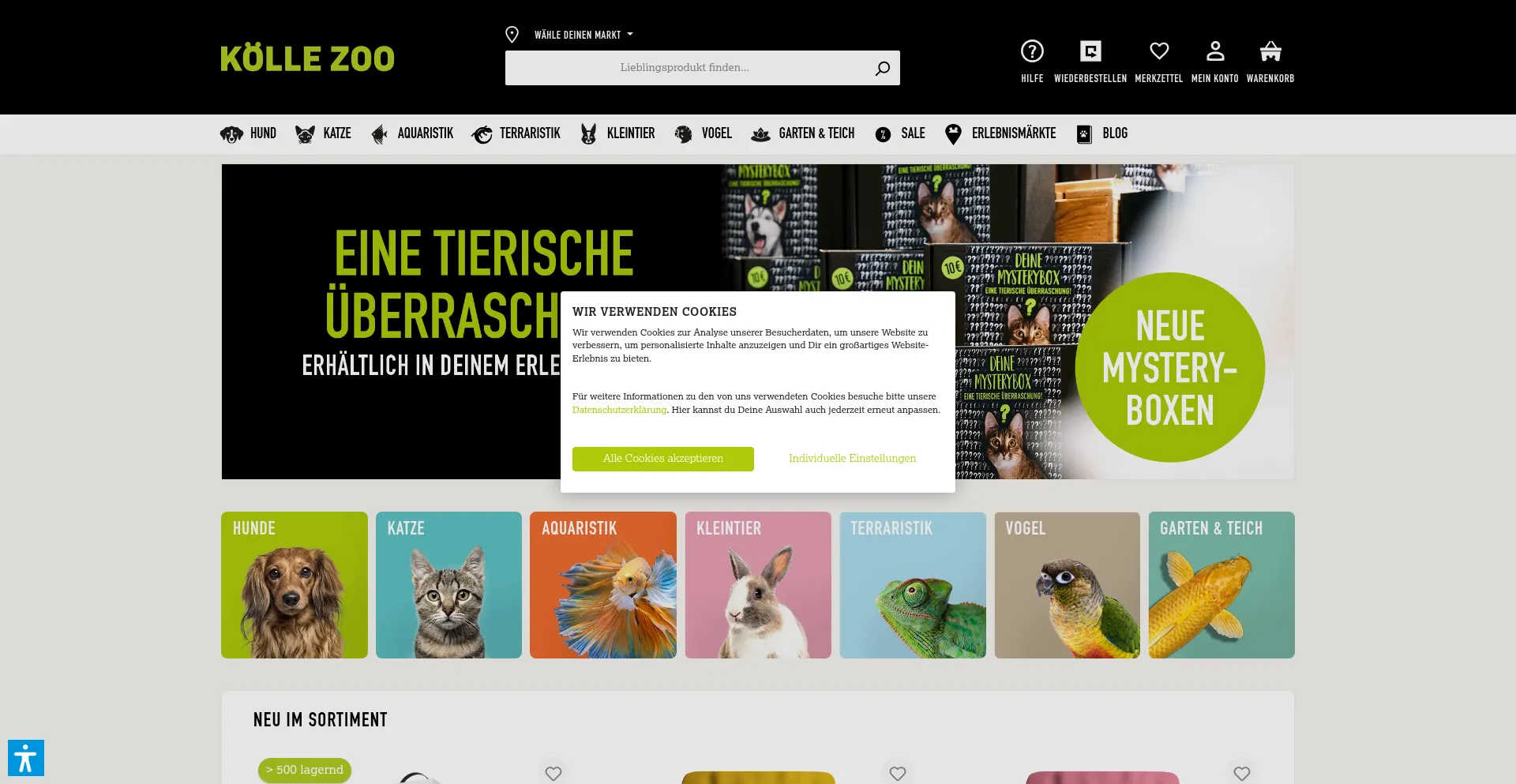 Ist Koelle-zoo.de sicher und vertrauenswürdig?