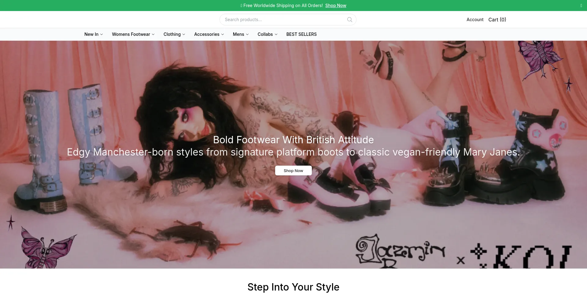 Koifootwearonline.shop