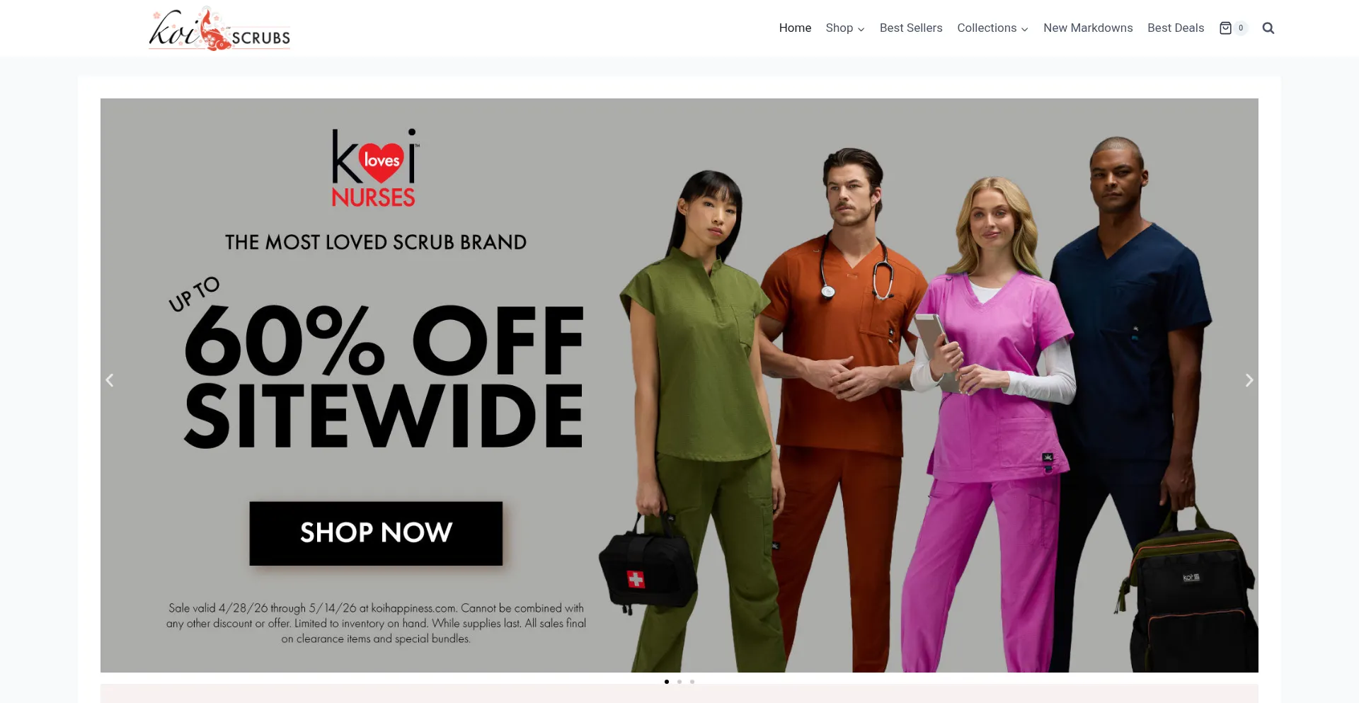 Koihealthwear.com