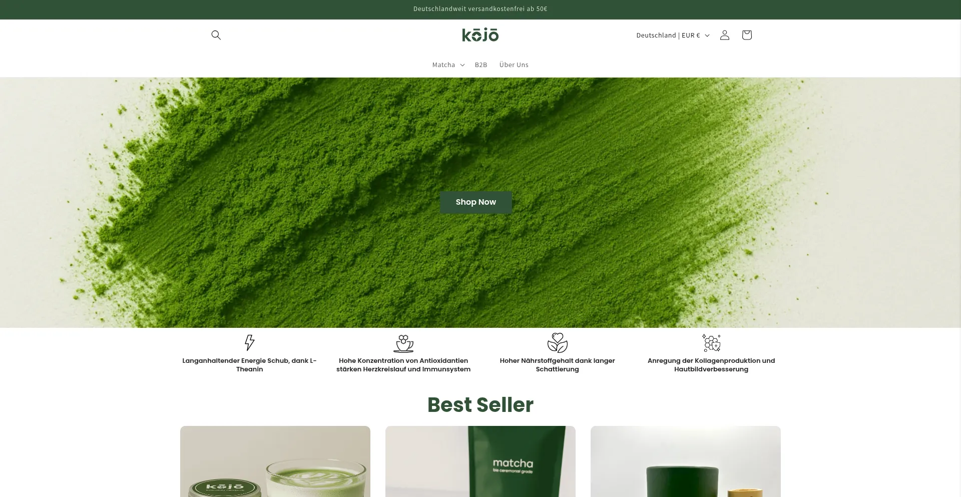 Ist Kojo-lifestyle.com sicher und vertrauenswürdig?