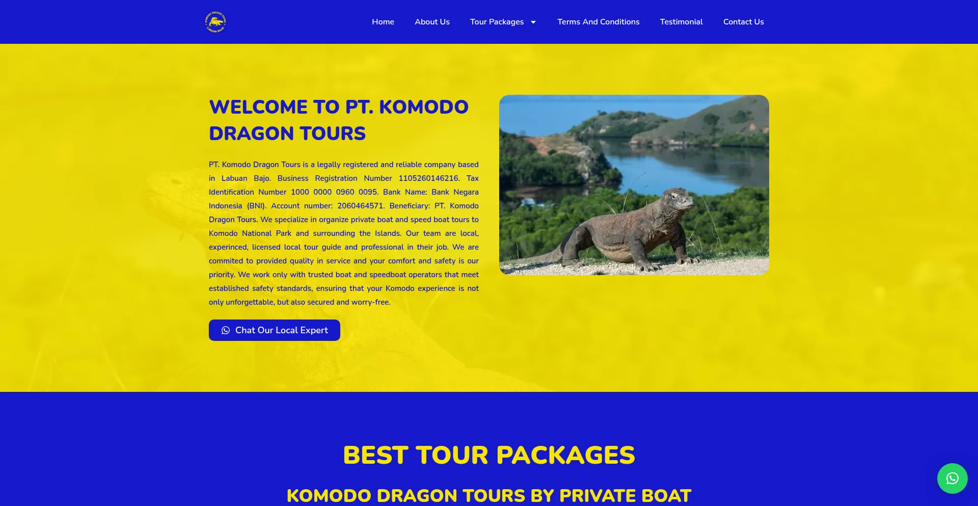 Komododragon.tours