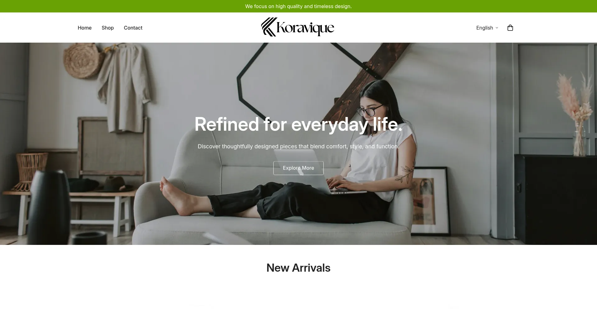 Koravique.com