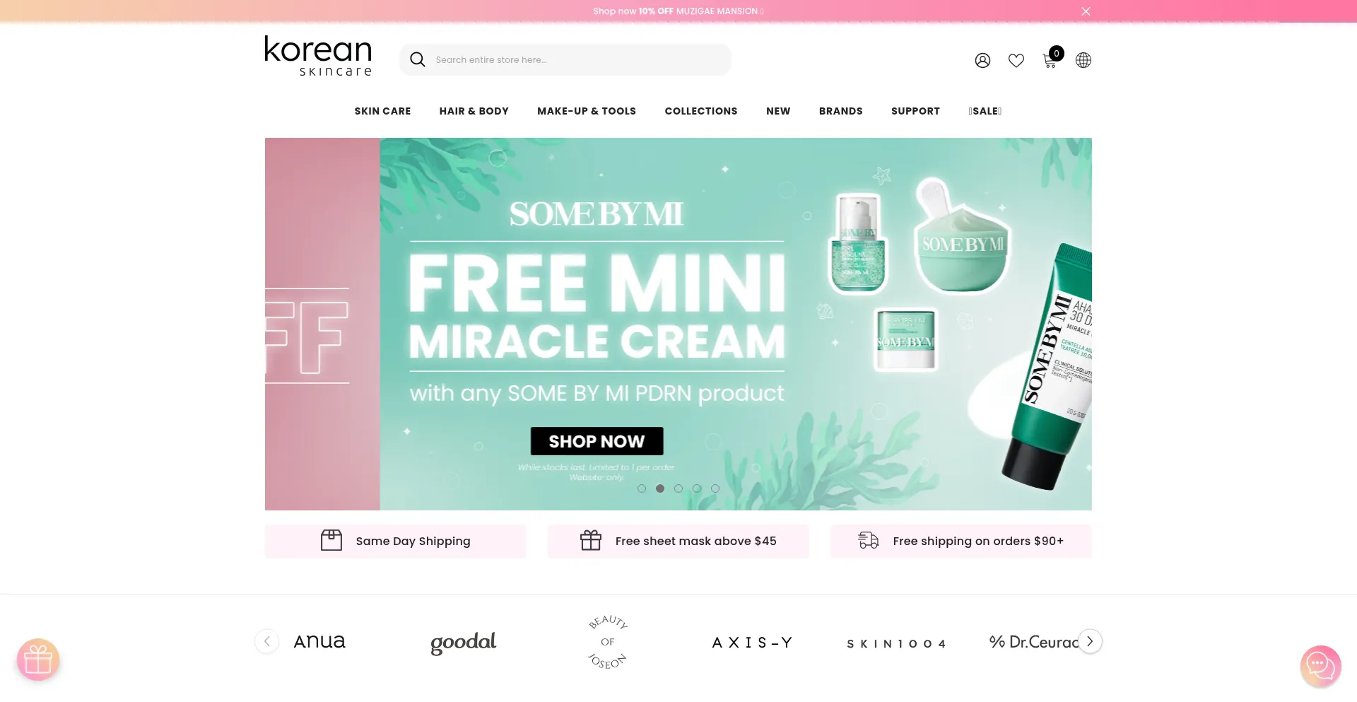 Ist Koreanskincare.com sicher und vertrauenswürdig?
