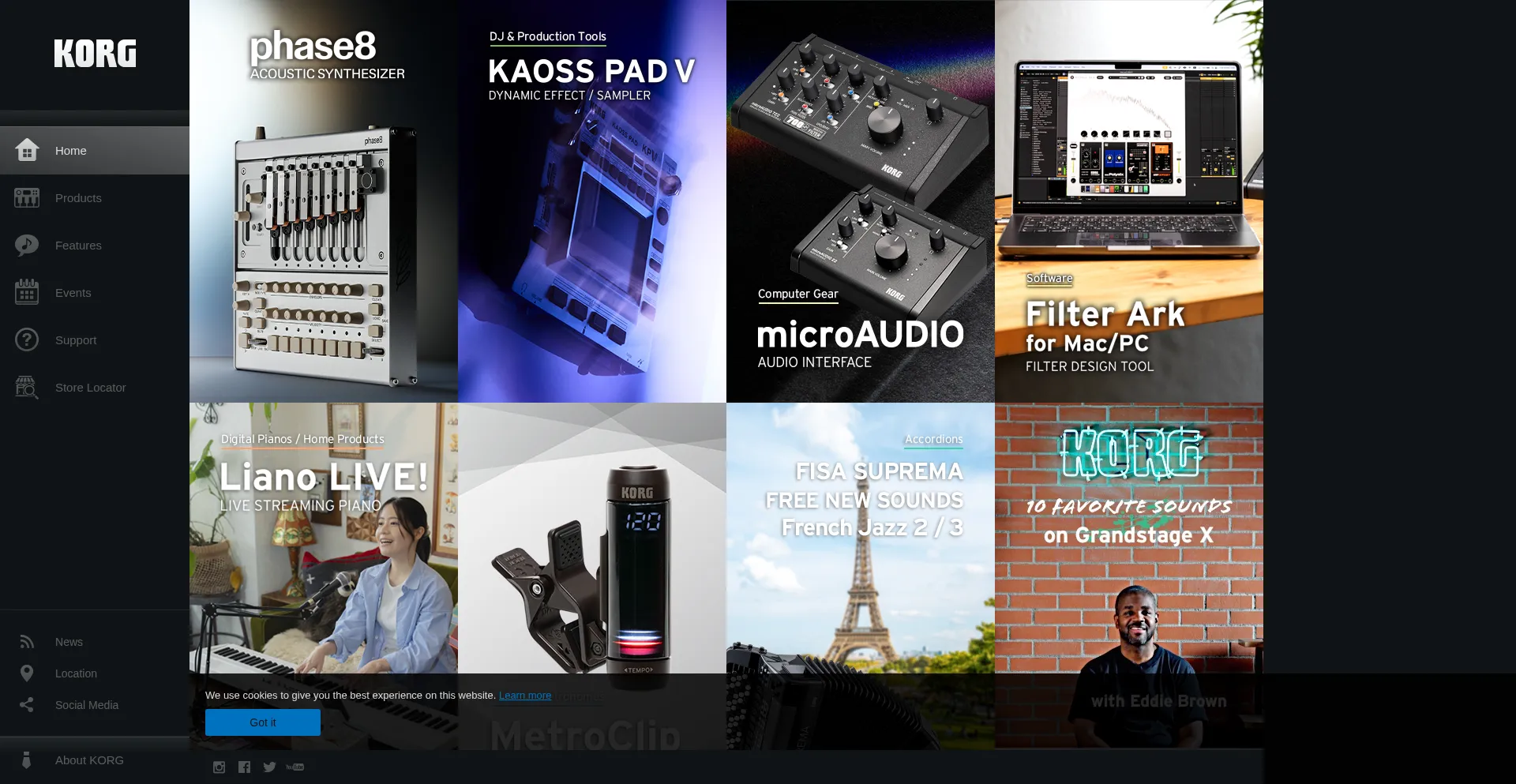 Korg.com