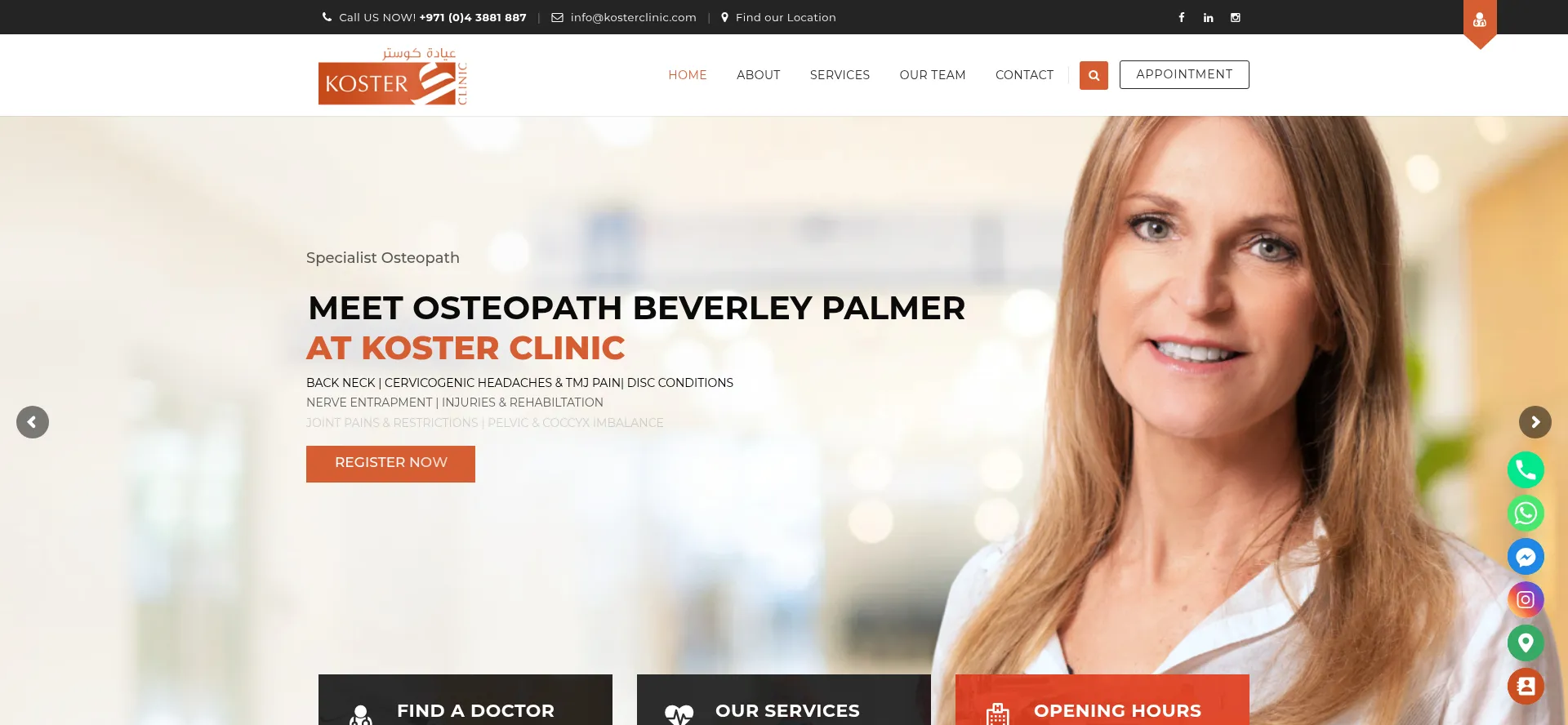 Kosterclinic.com