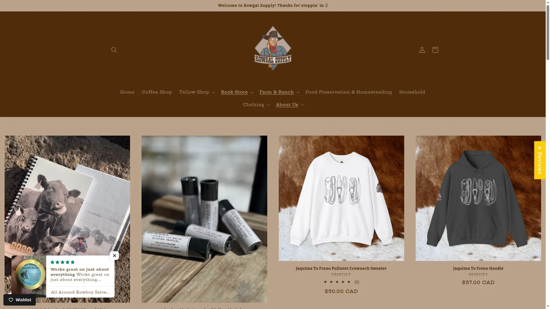 Kowgalsupply.com