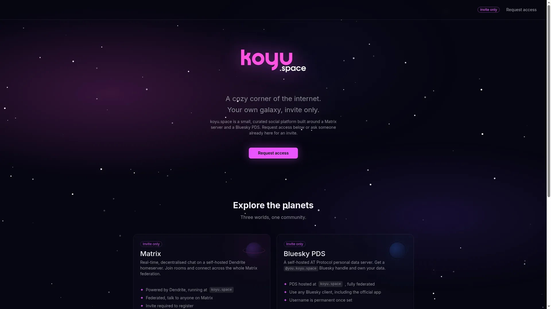 Koyu.space