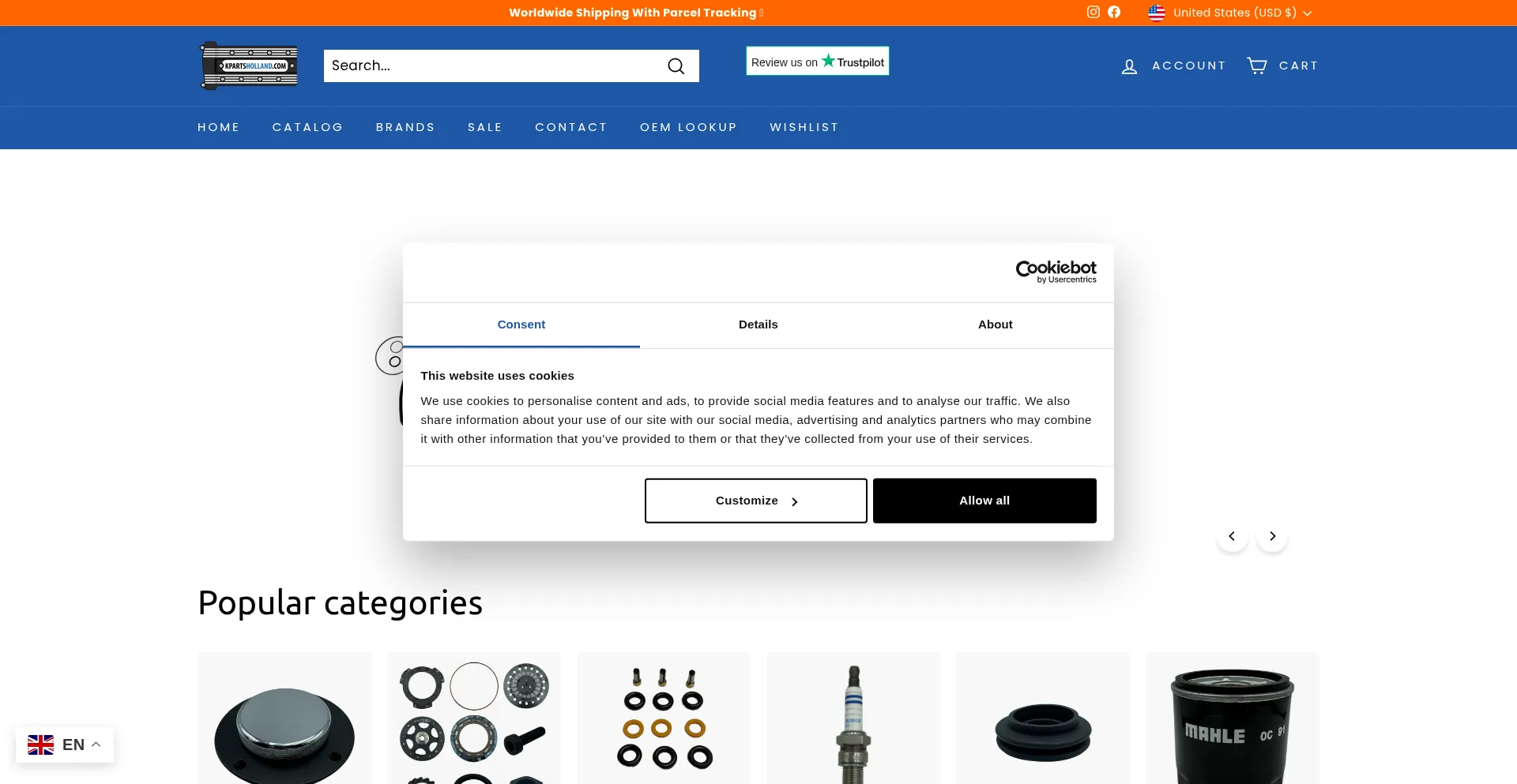Kpartsholland.com