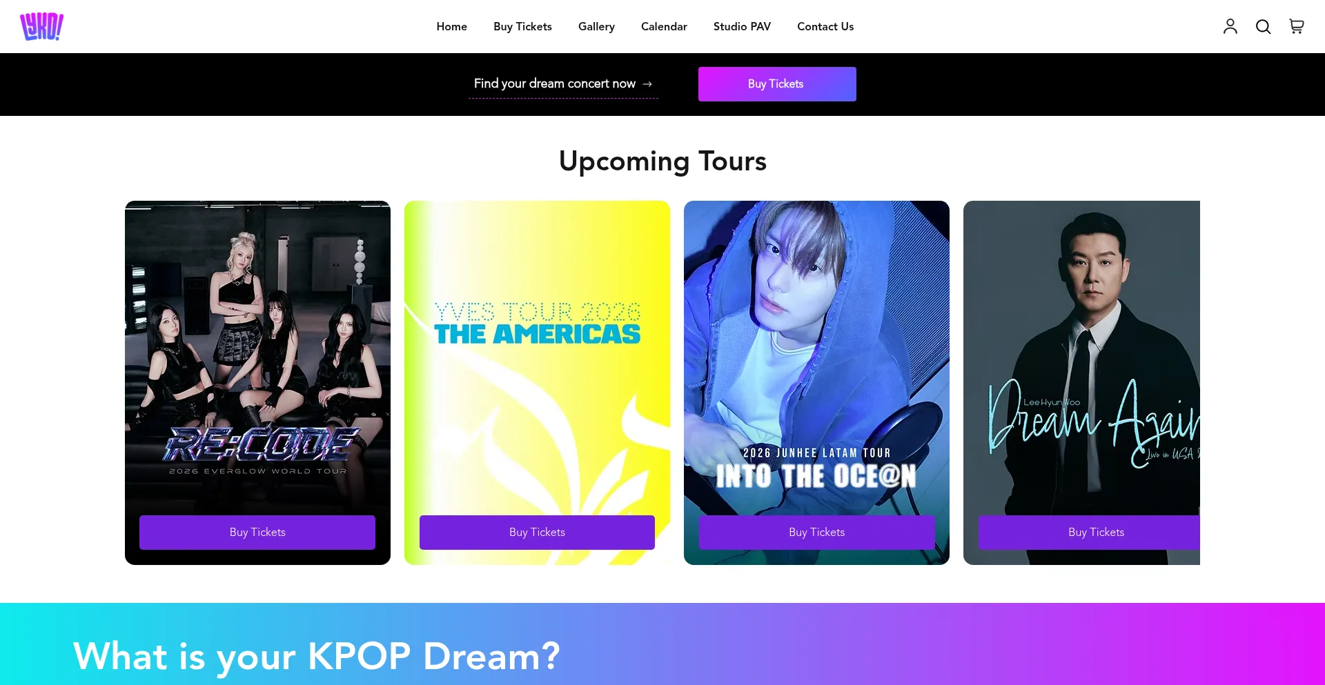 Kpoptickets.com