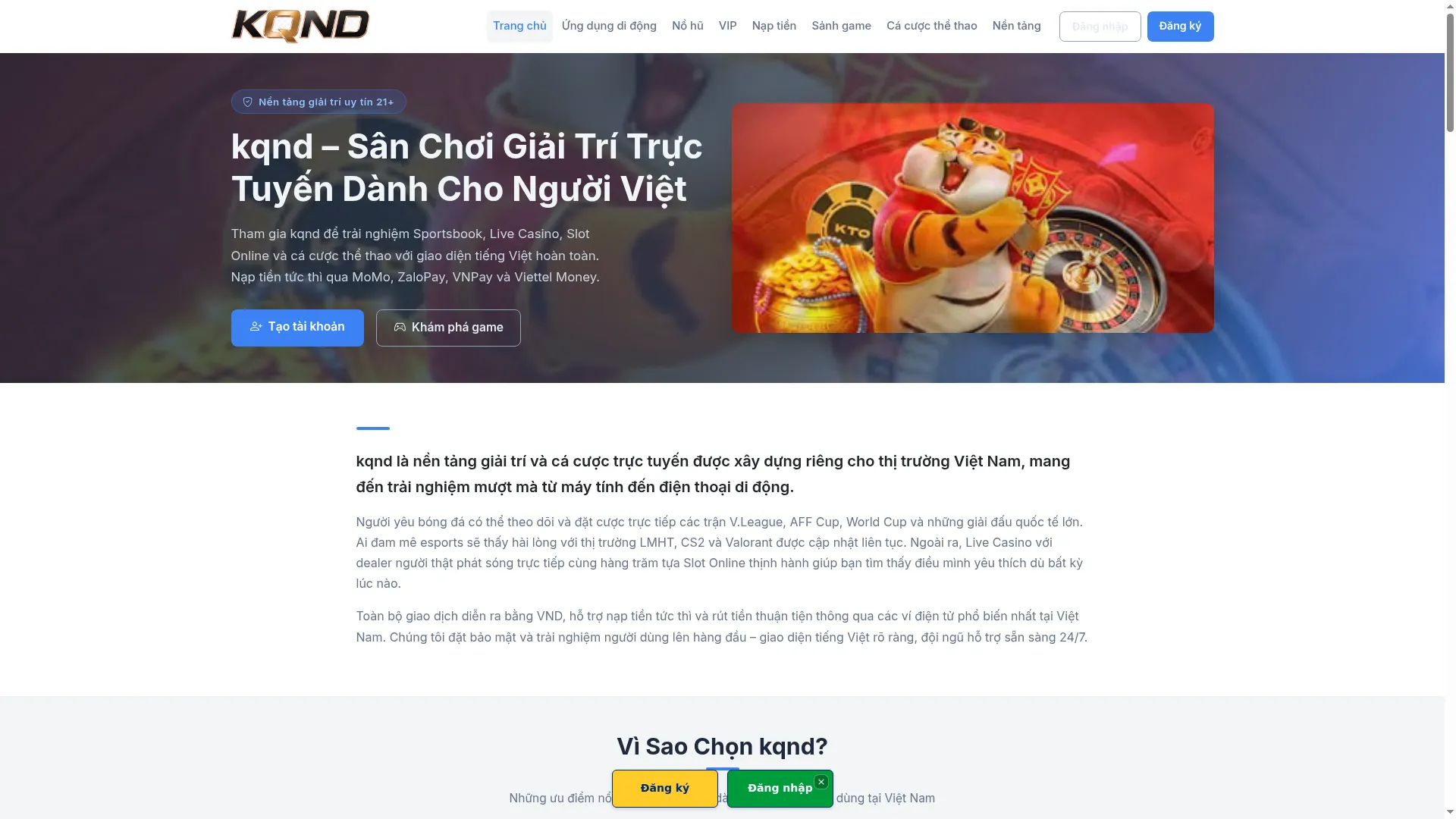 Kqnd.org