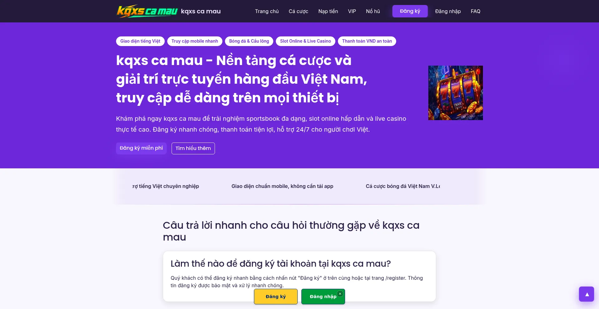 Kqxscamau.com