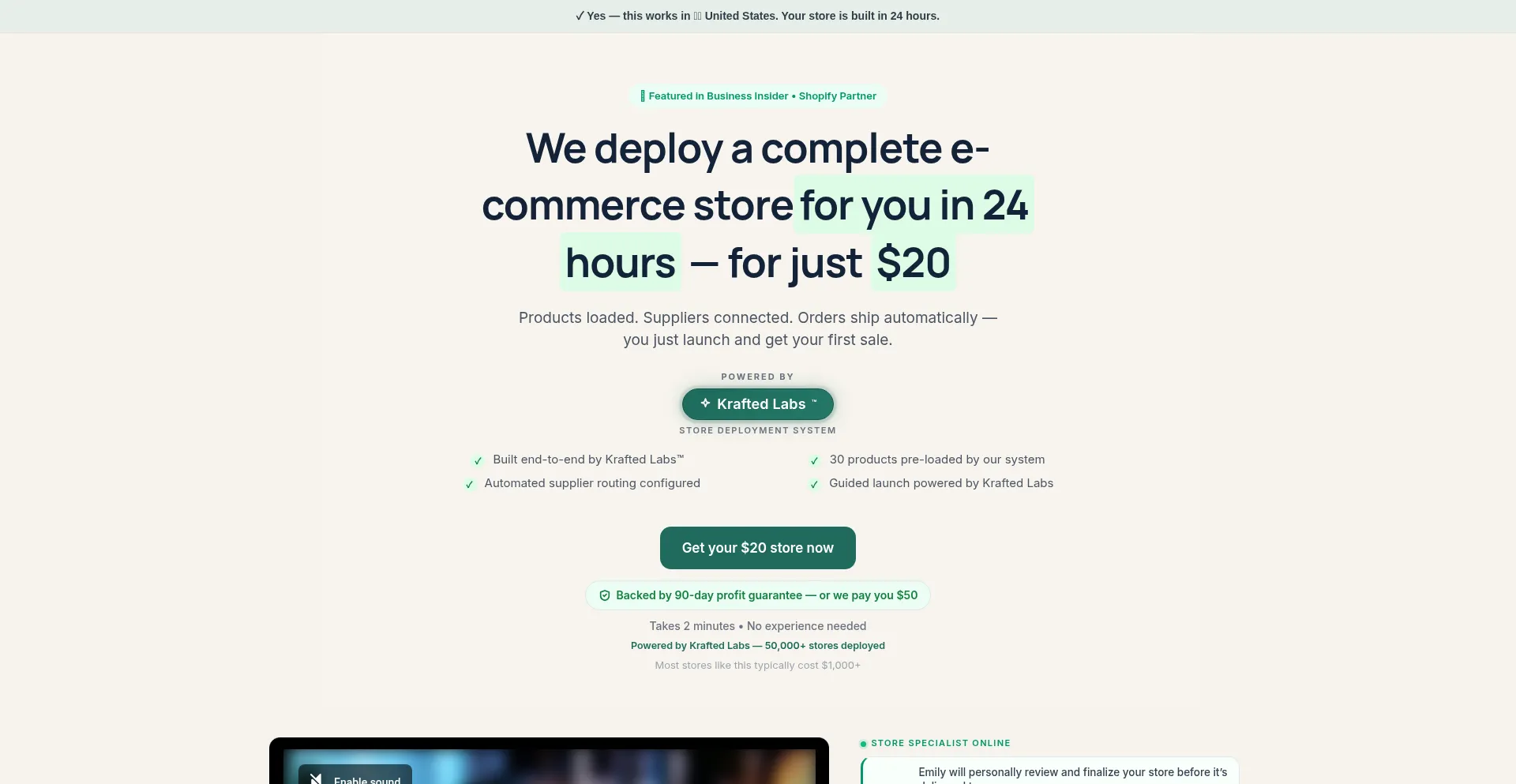 Kraftedlabs.com