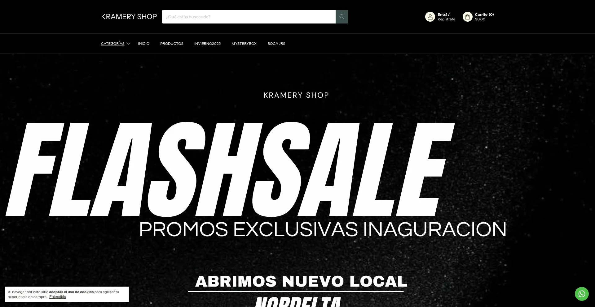 Krameryshopnordelta.com