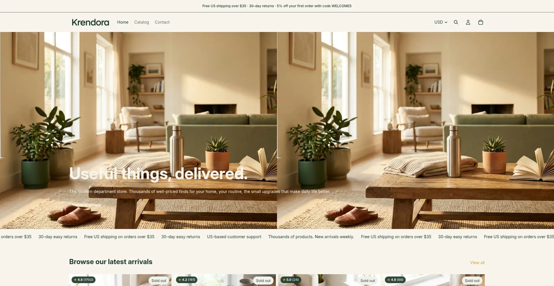 Krendora.com
