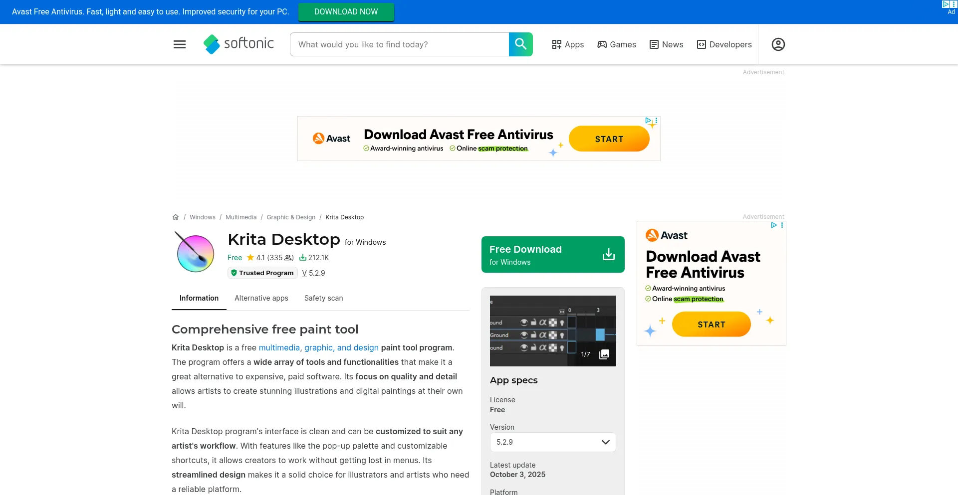 Krita.en.softonic.com
