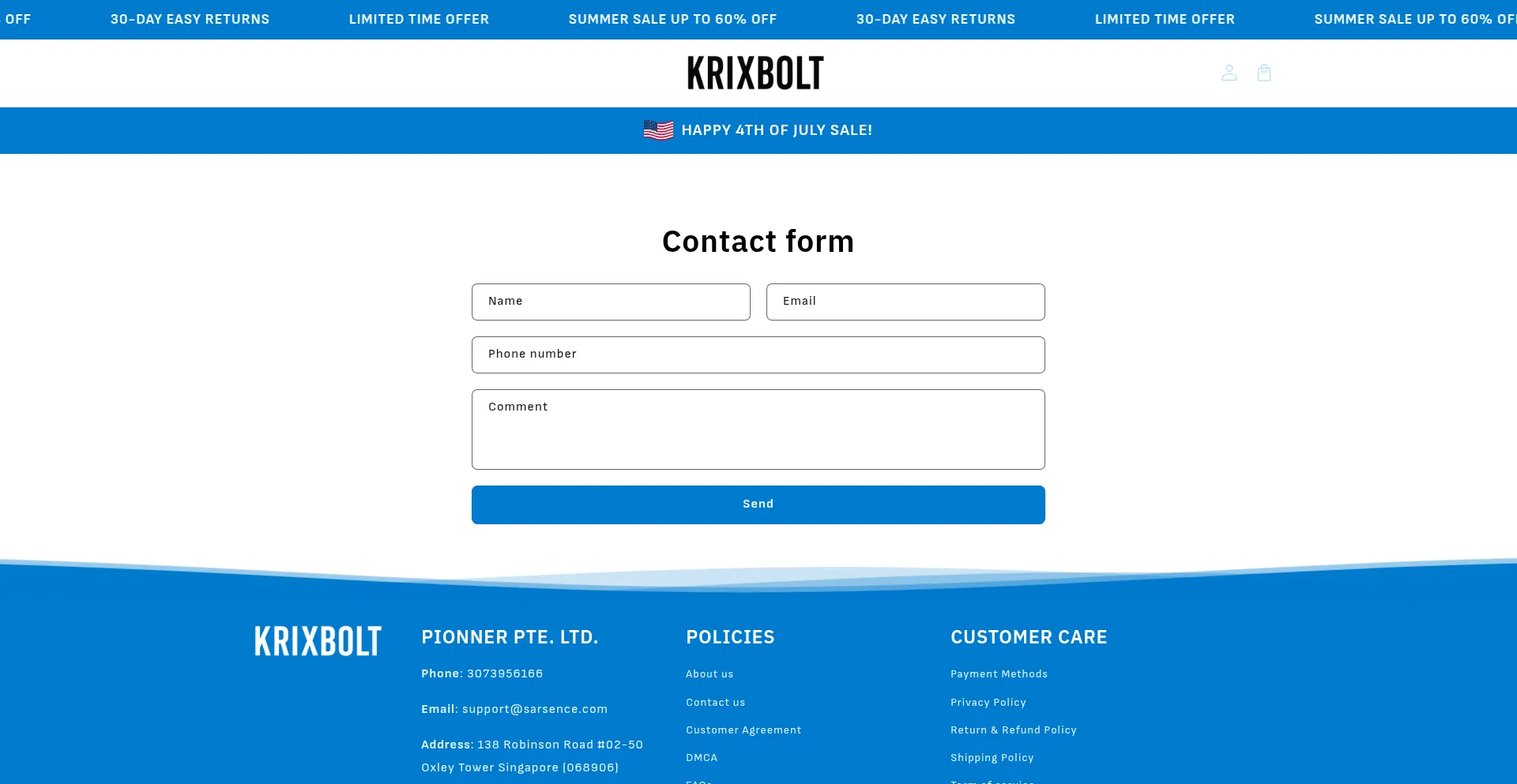 Krixbolt.com