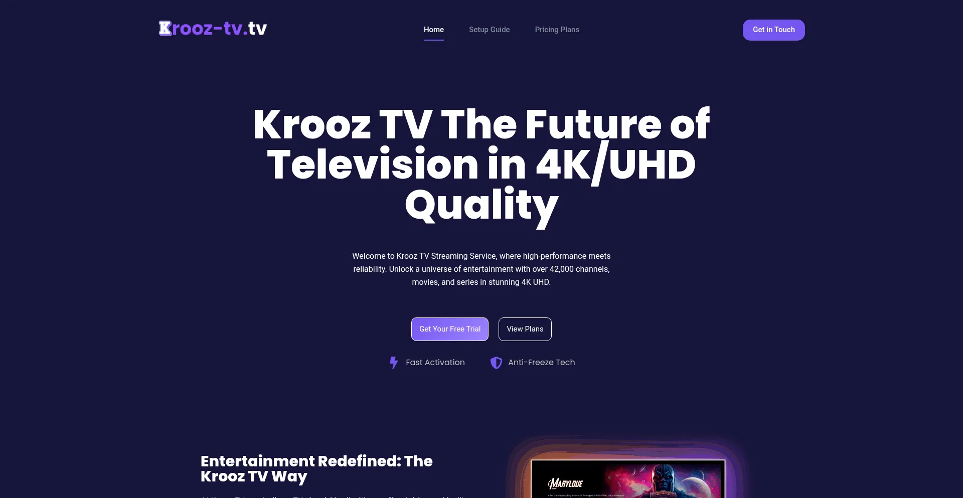 Krooz-tv.tv