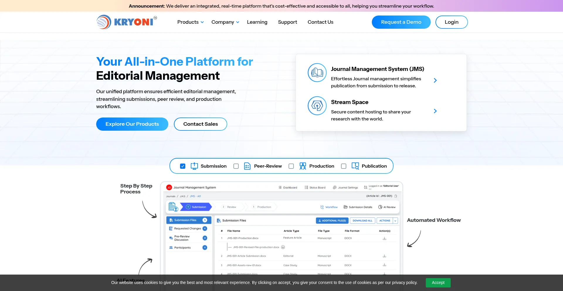 Kryoni.com