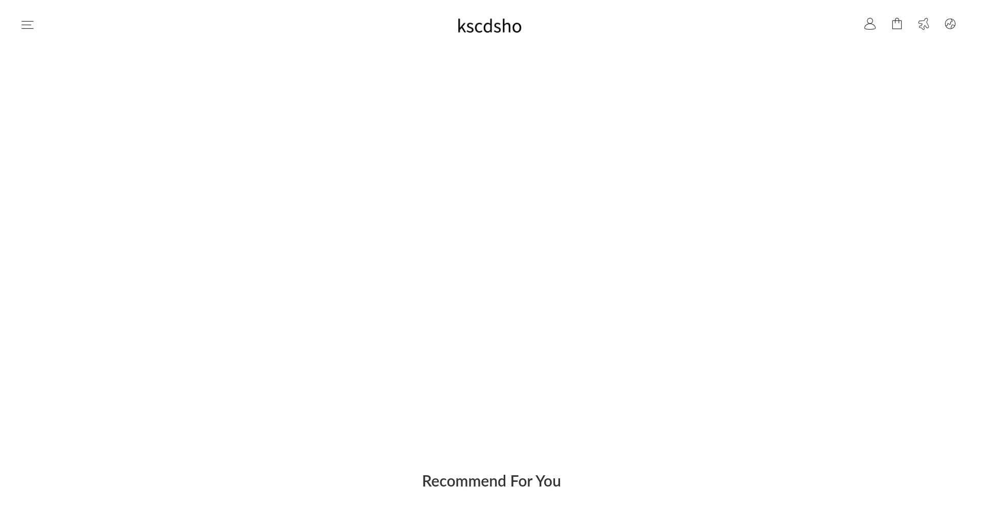 Website screenshot of Kscdsho.com