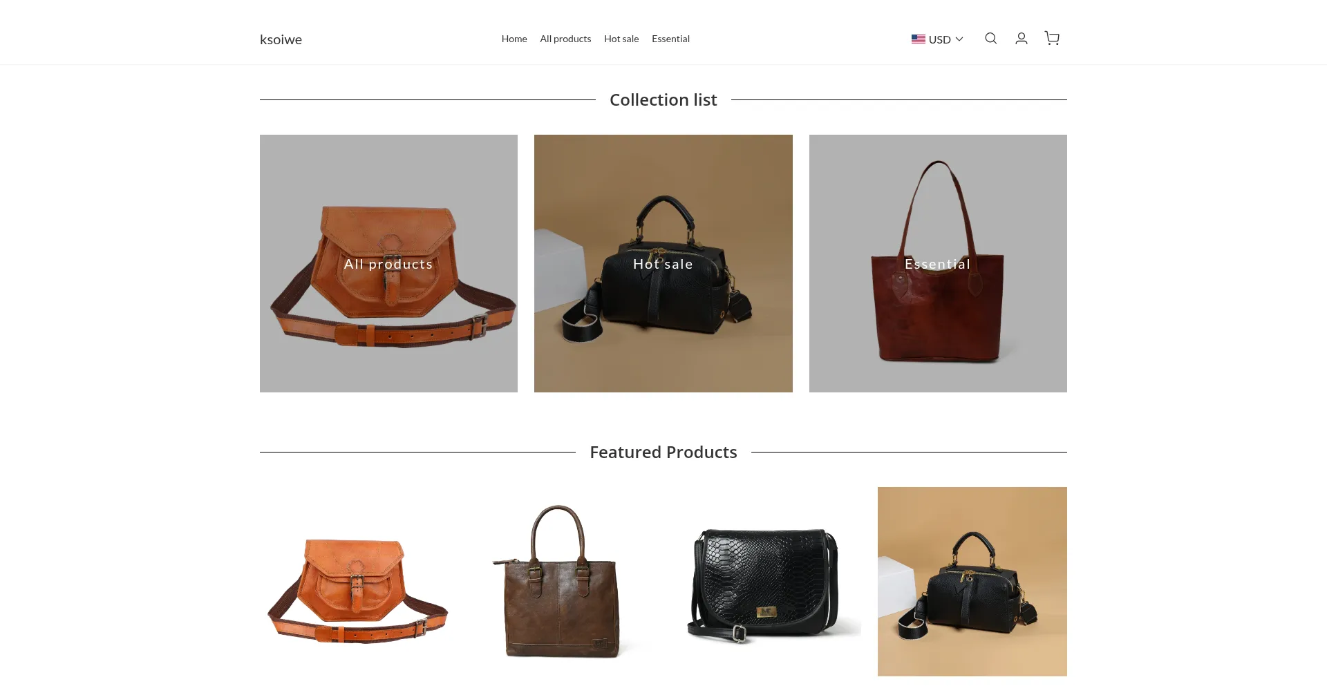 Website screenshot of Ksoiwe.com