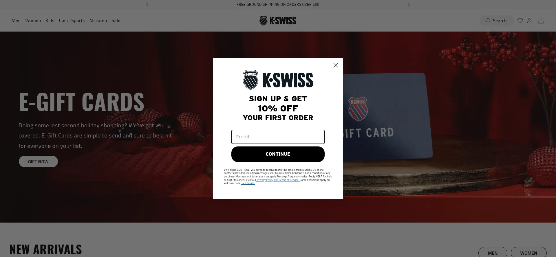 Kswiss.com