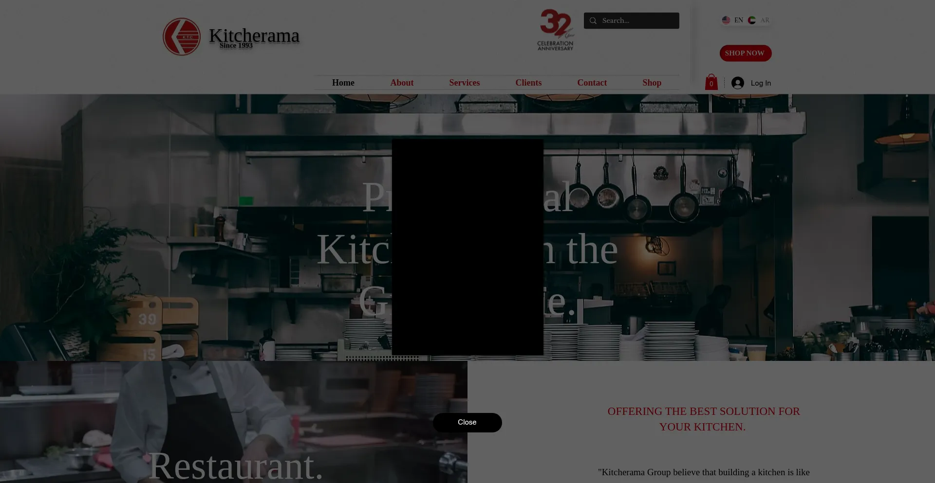 Website screenshot of Ktcuae.net