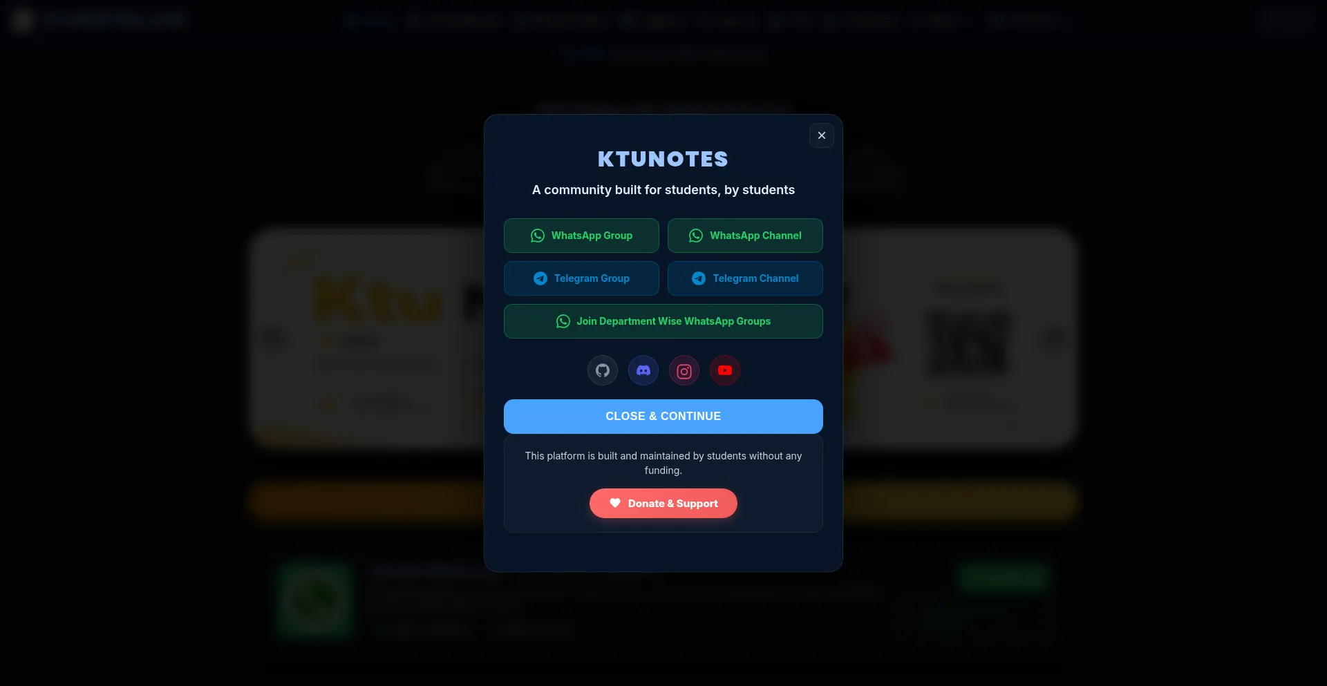 Ktunotes.live