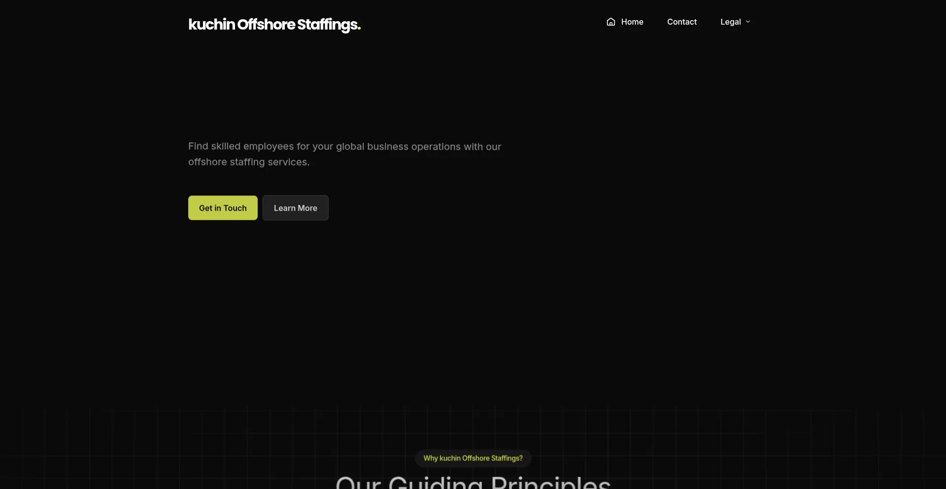 Ist Kuchinoffshorestaffings.com sicher und vertrauenswürdig?