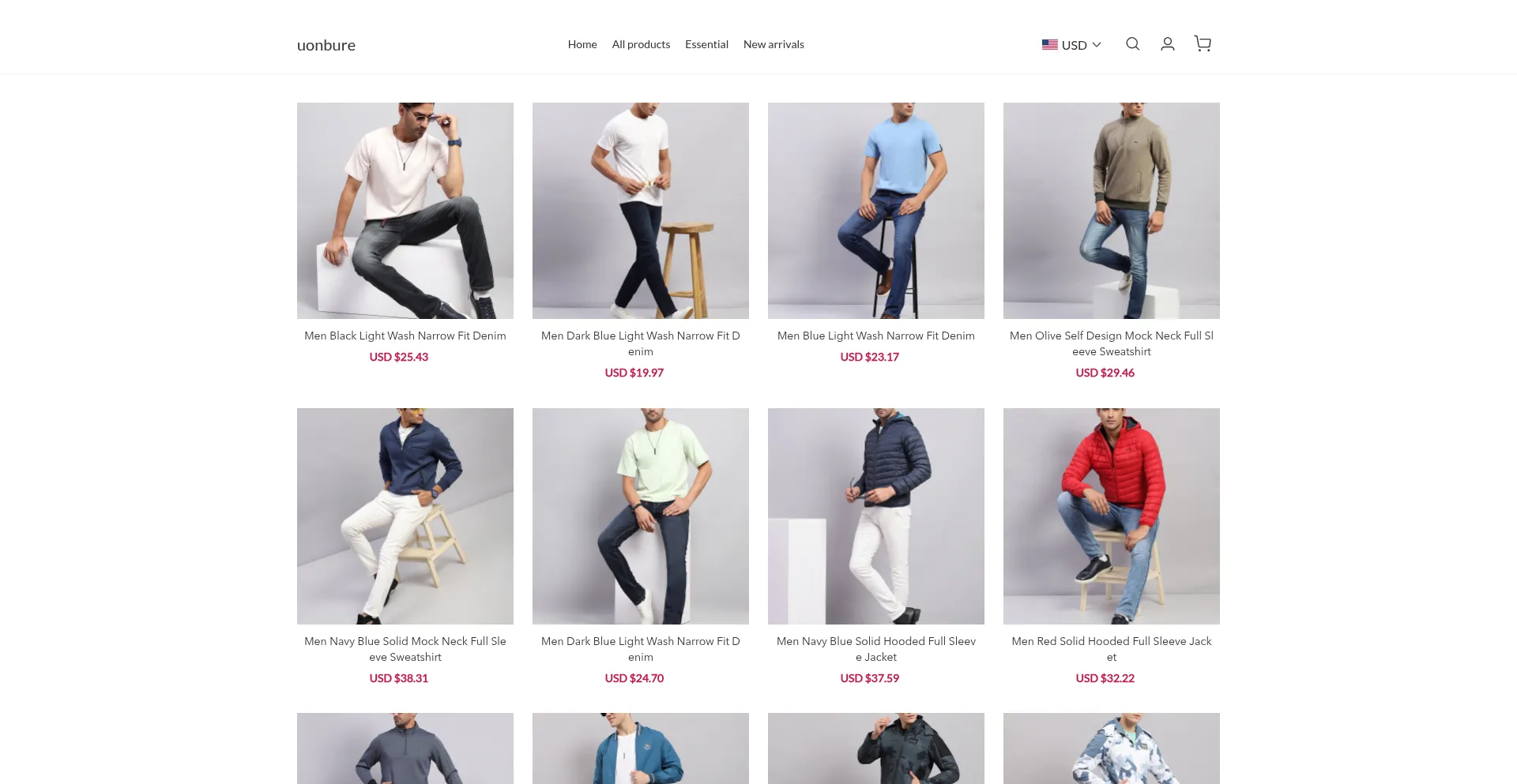 Website screenshot of Kuied.vip