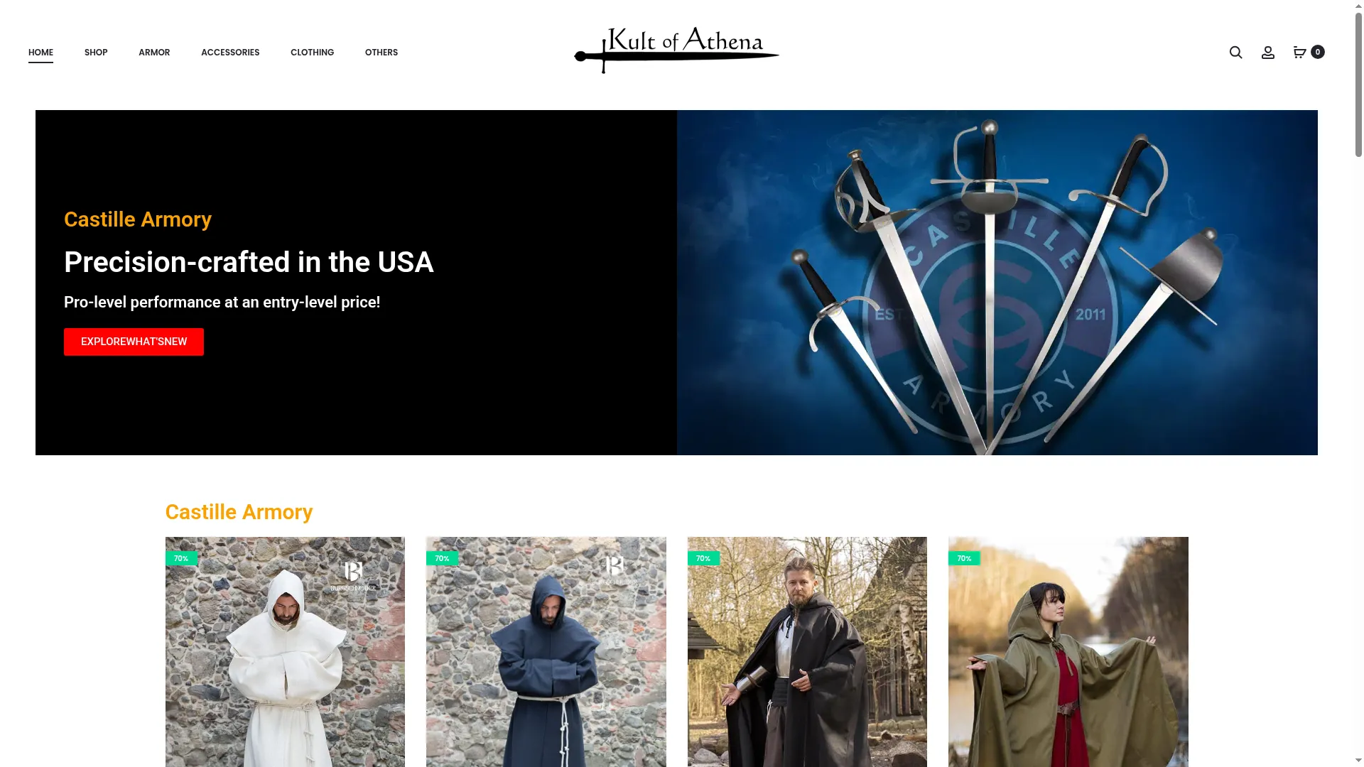 Kultofathenablades.com