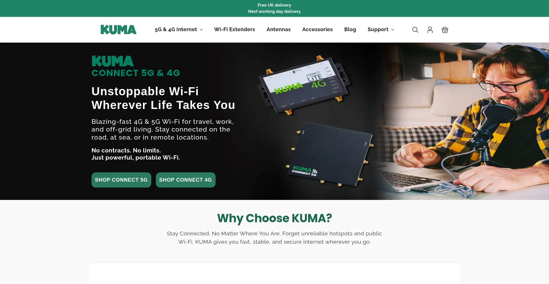 Kuma-products.com