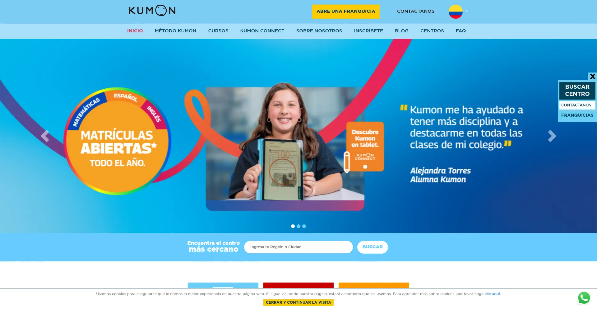 Ist Kumon.com.co sicher und vertrauenswürdig?