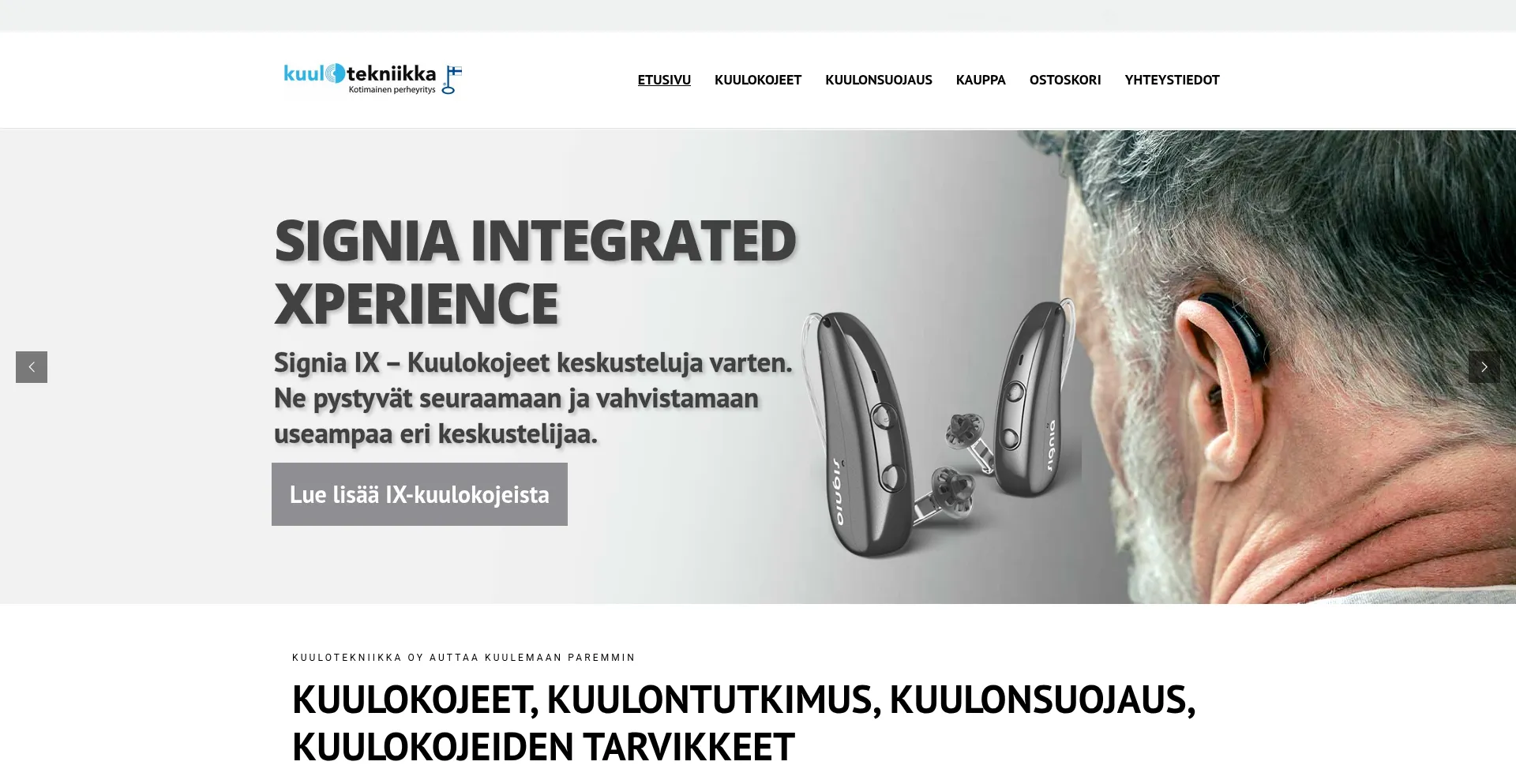 Kuulotekniikka.com