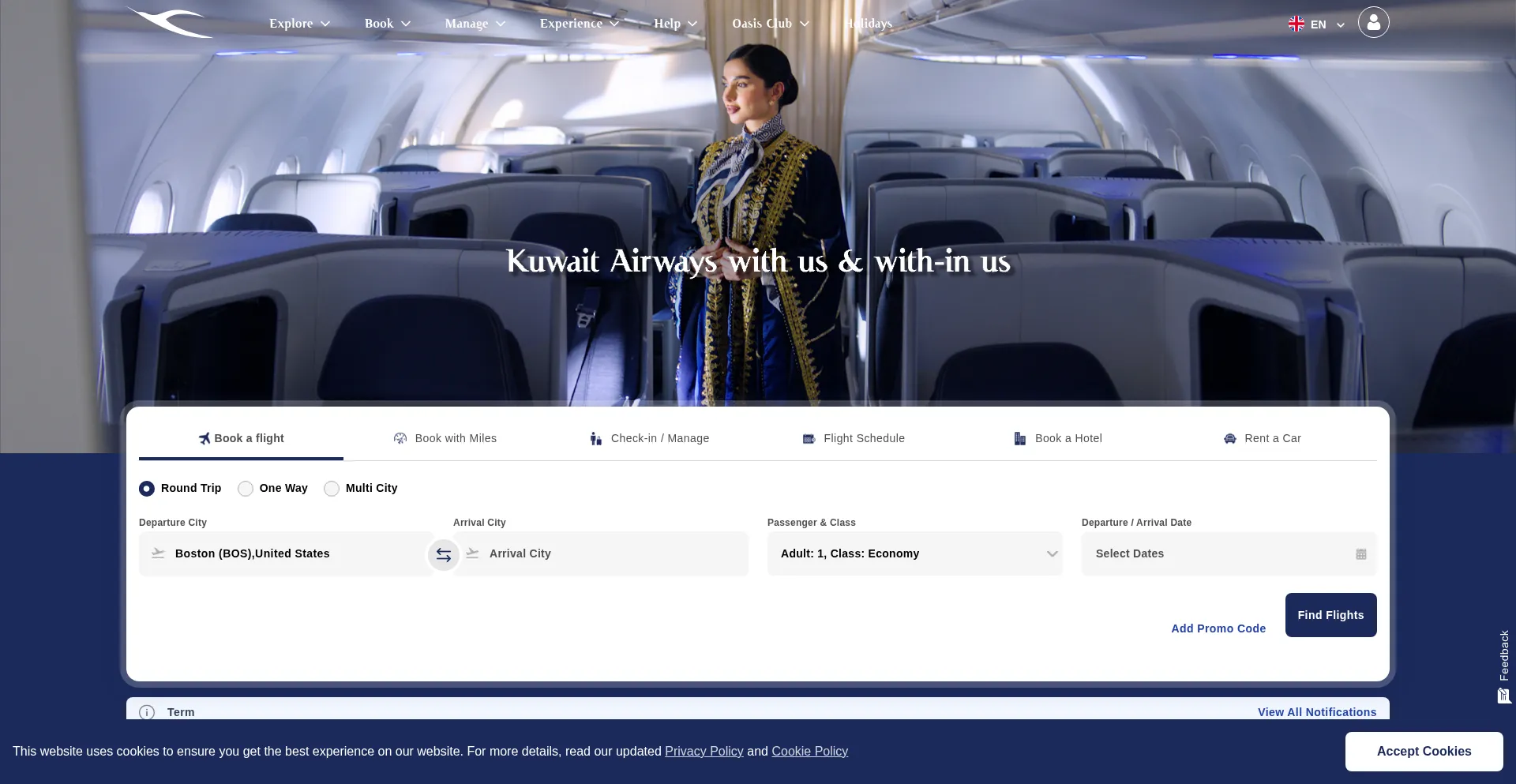 Kuwaitairways.com