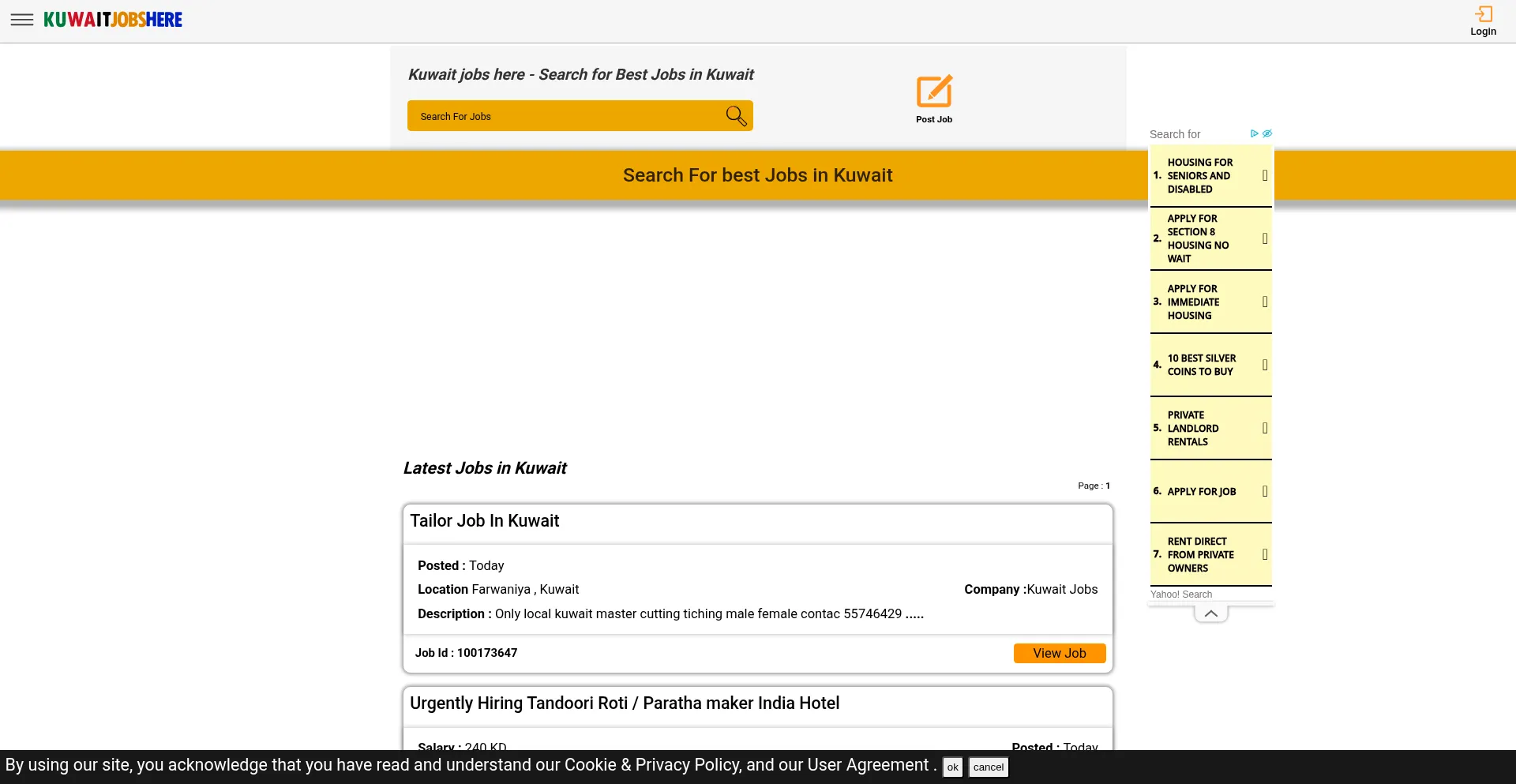 Ist Kuwaitjobshere.com sicher und vertrauenswürdig?